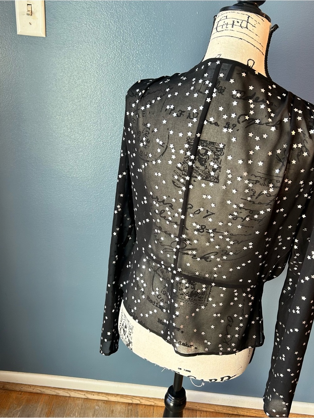 The Kooples Star Blouse - Picture 4 of 13
